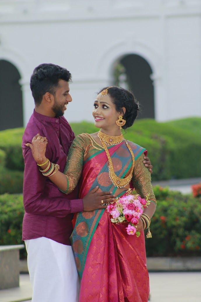 Gayalan & Induja pre-shoot