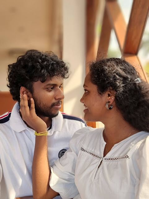 Gayalan & Induja pre-shoot