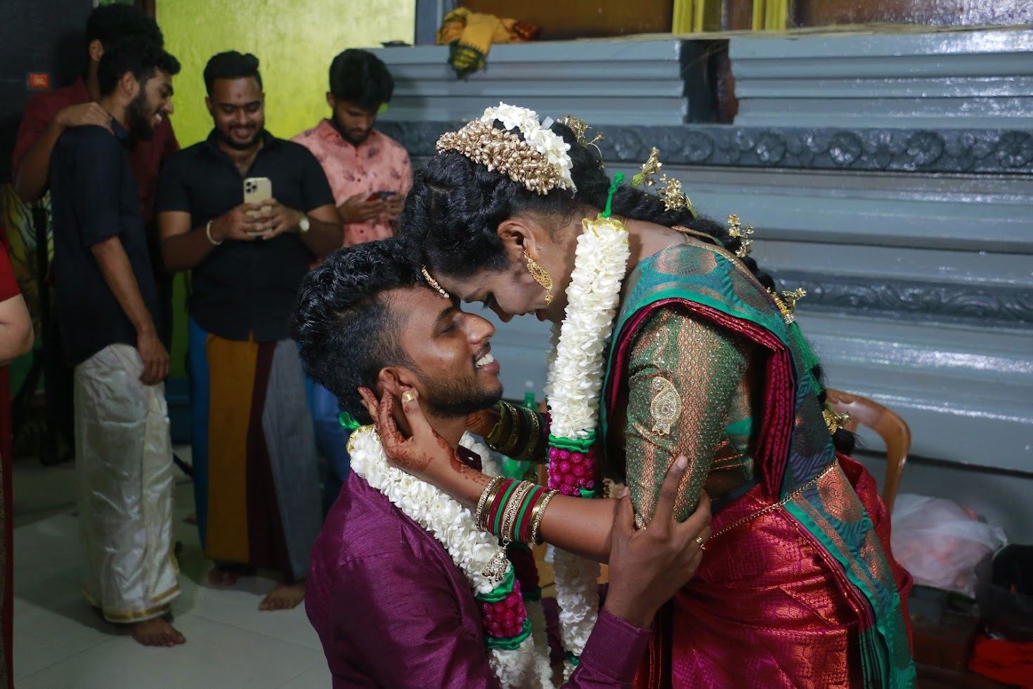 Gayalan & Induja pre-shoot